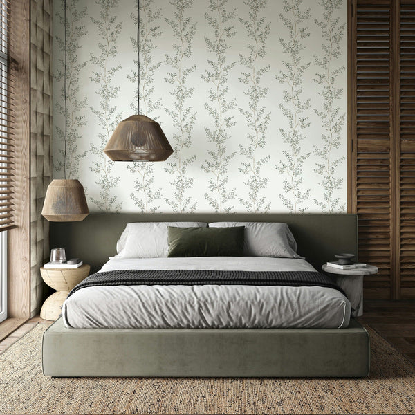 Bedroom wallpaper