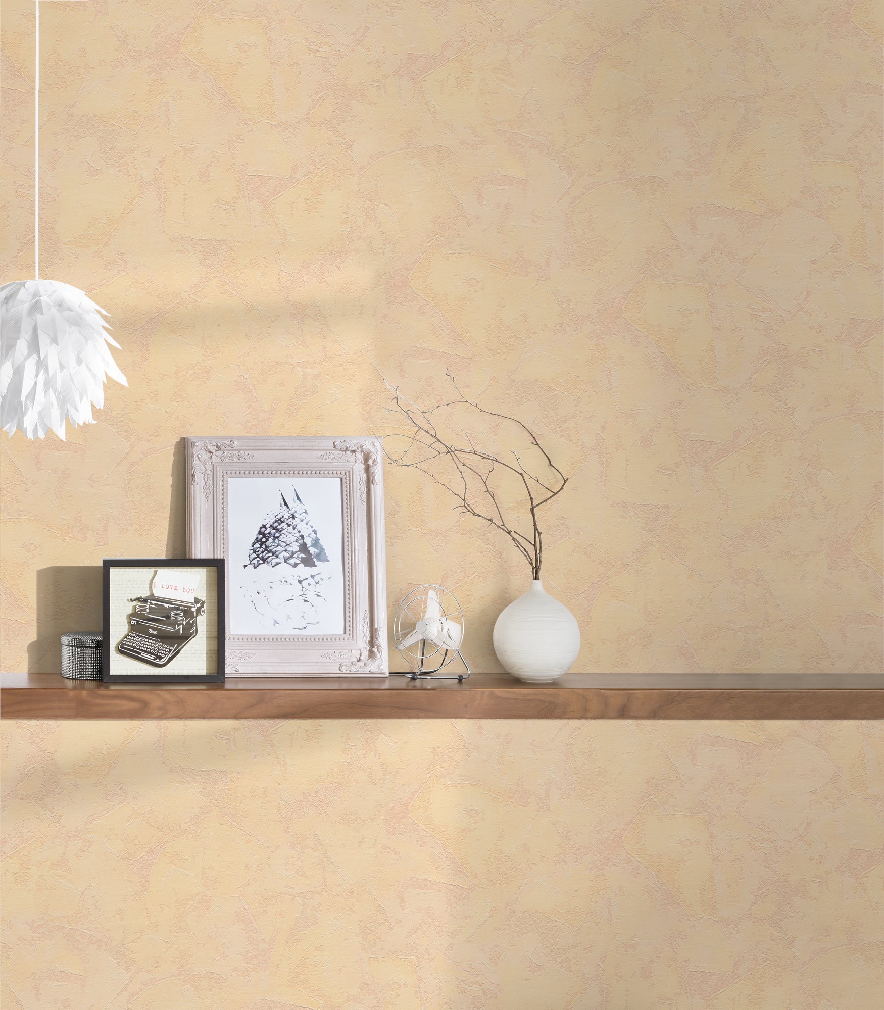 Hochwertige Tapete aus der Kollektion Casual Living in orange