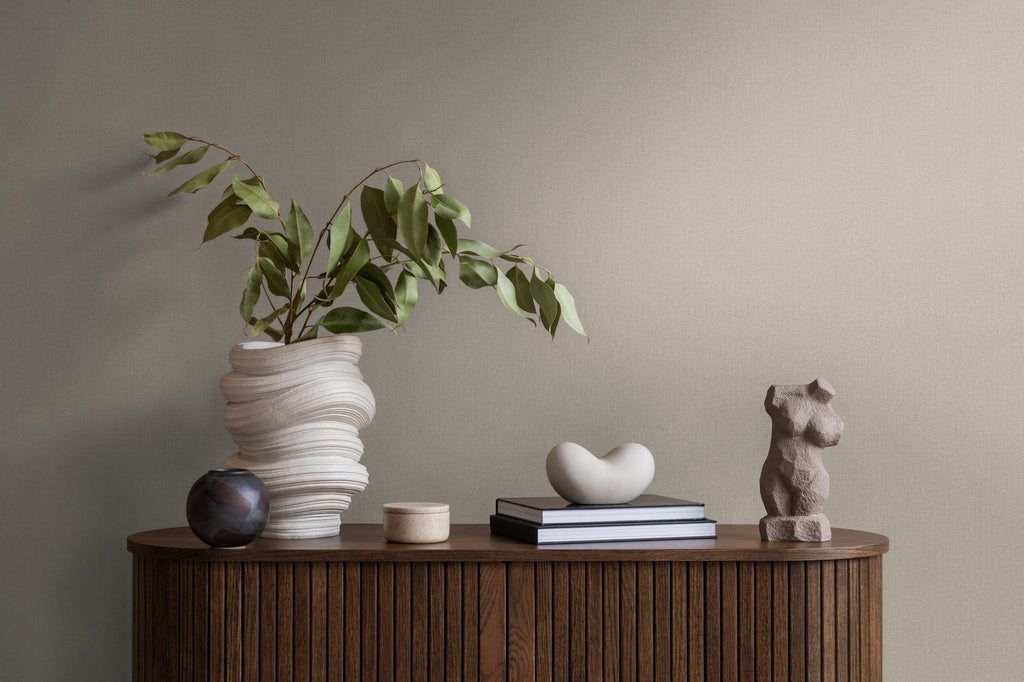 Hochwertige Tapete aus der Kollektion Pure Elegance in Braun