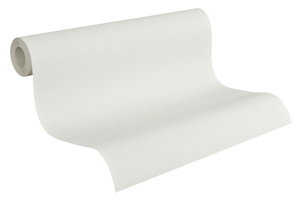Hochwertige Tapete aus der Kollektion Pure Elegance in Weiß