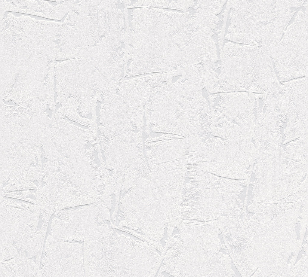 High-Quality Non-Woven Wallpaper White Texture