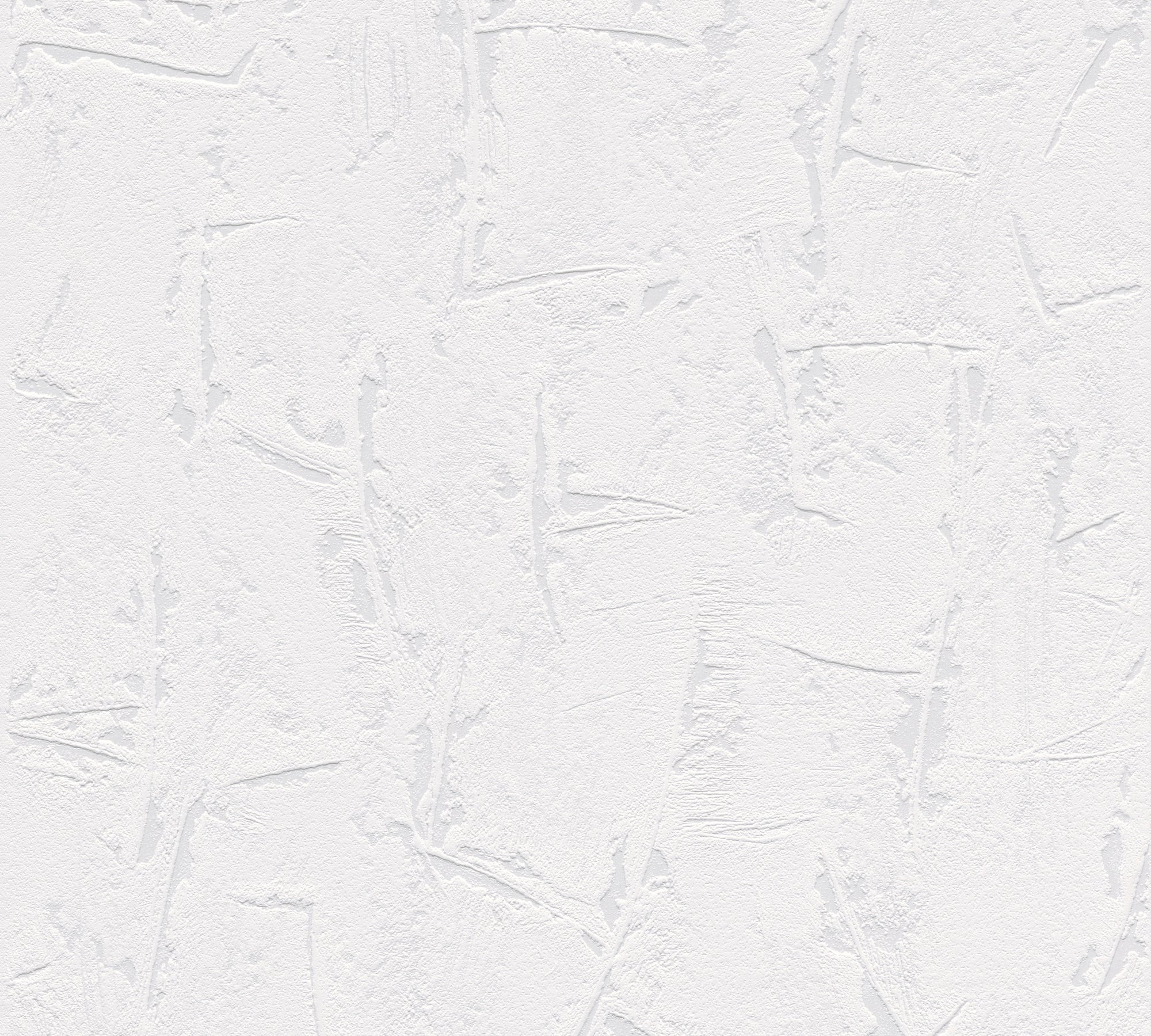High-Quality Non-Woven Wallpaper White Texture
