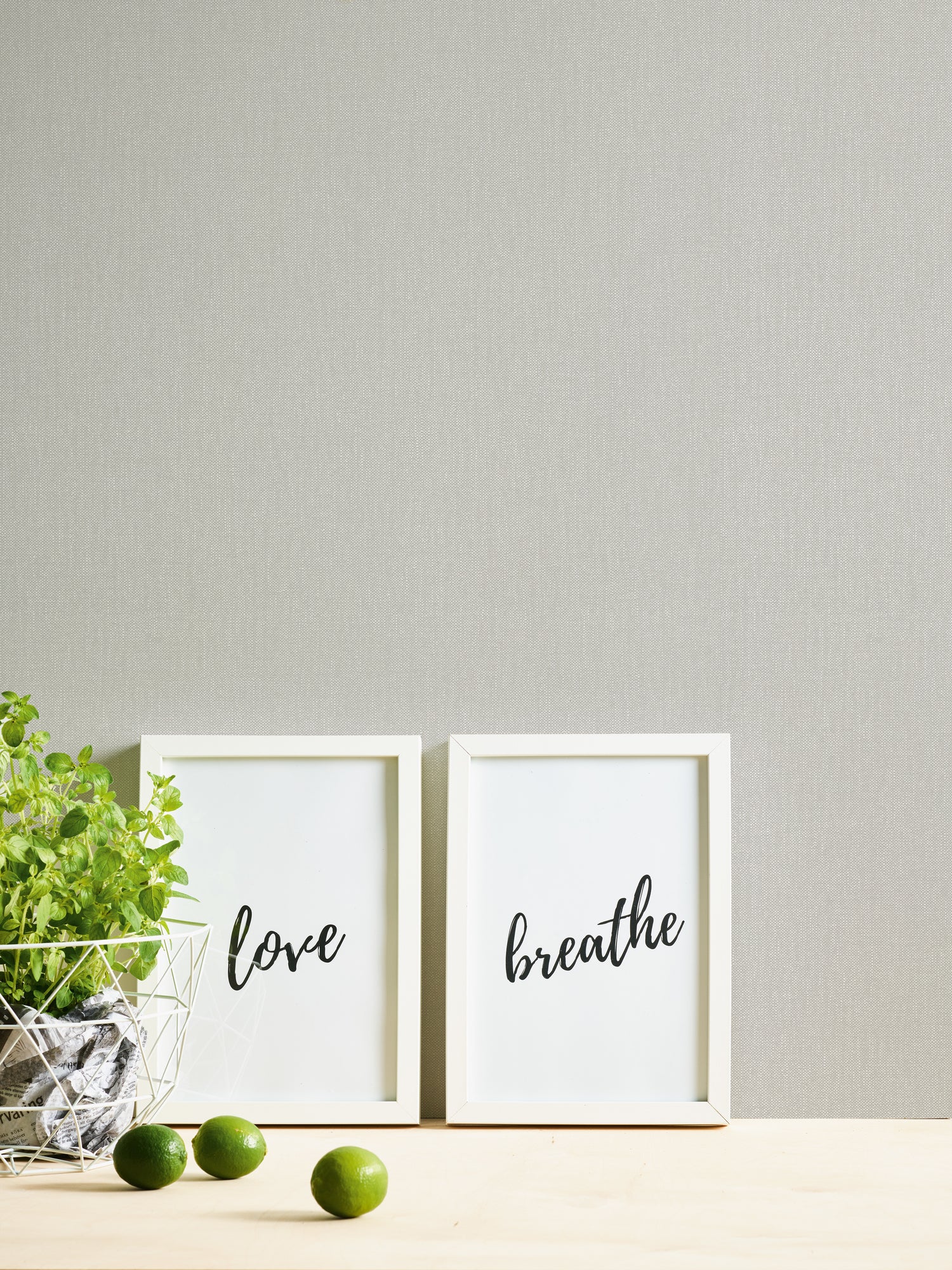 High-quality wallpaper from the Pure Elegance collection in cream 