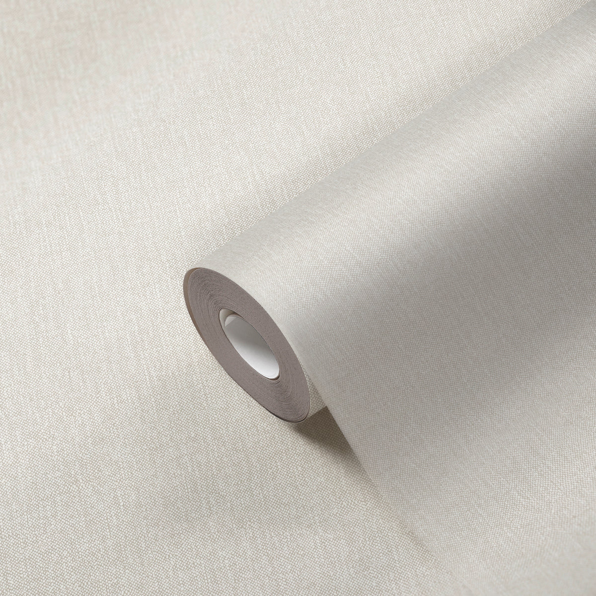 Hochwertige Vliestapete Beige Unitapete