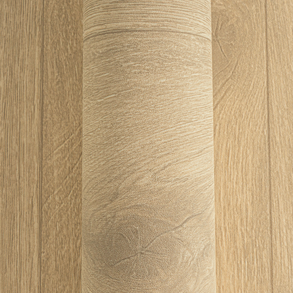 Hochwertige Vliestapete Braun Holzoptik