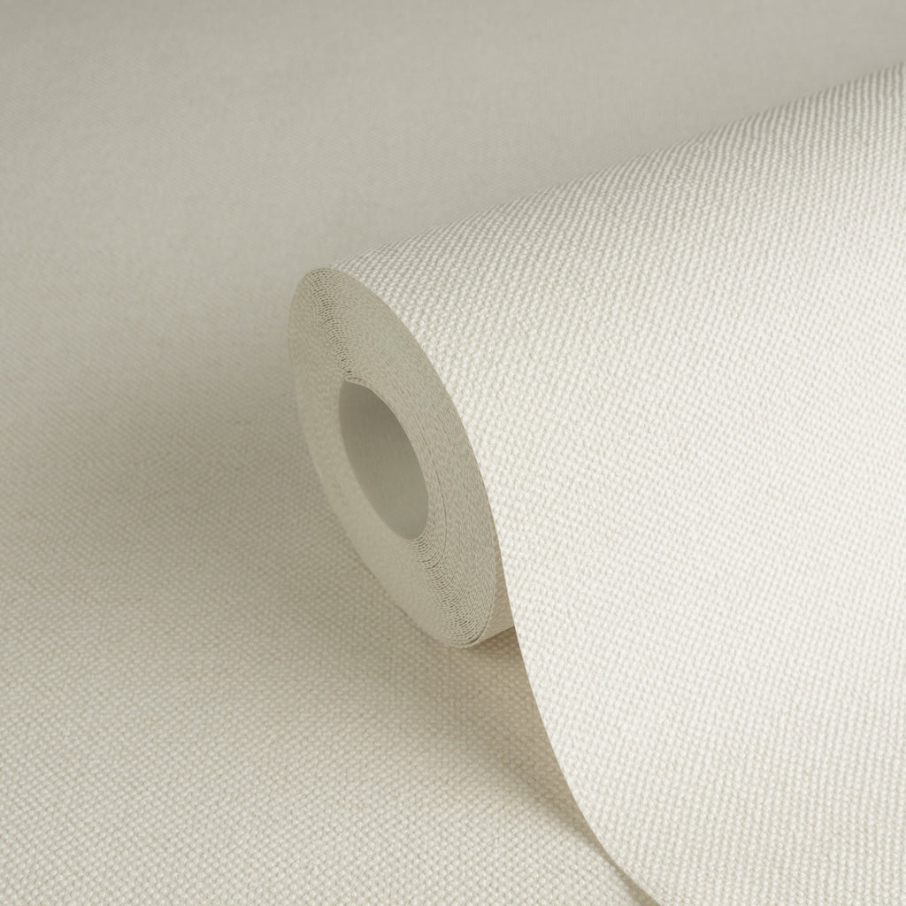 High-quality wallpaper from the Hygge III collection in cream 