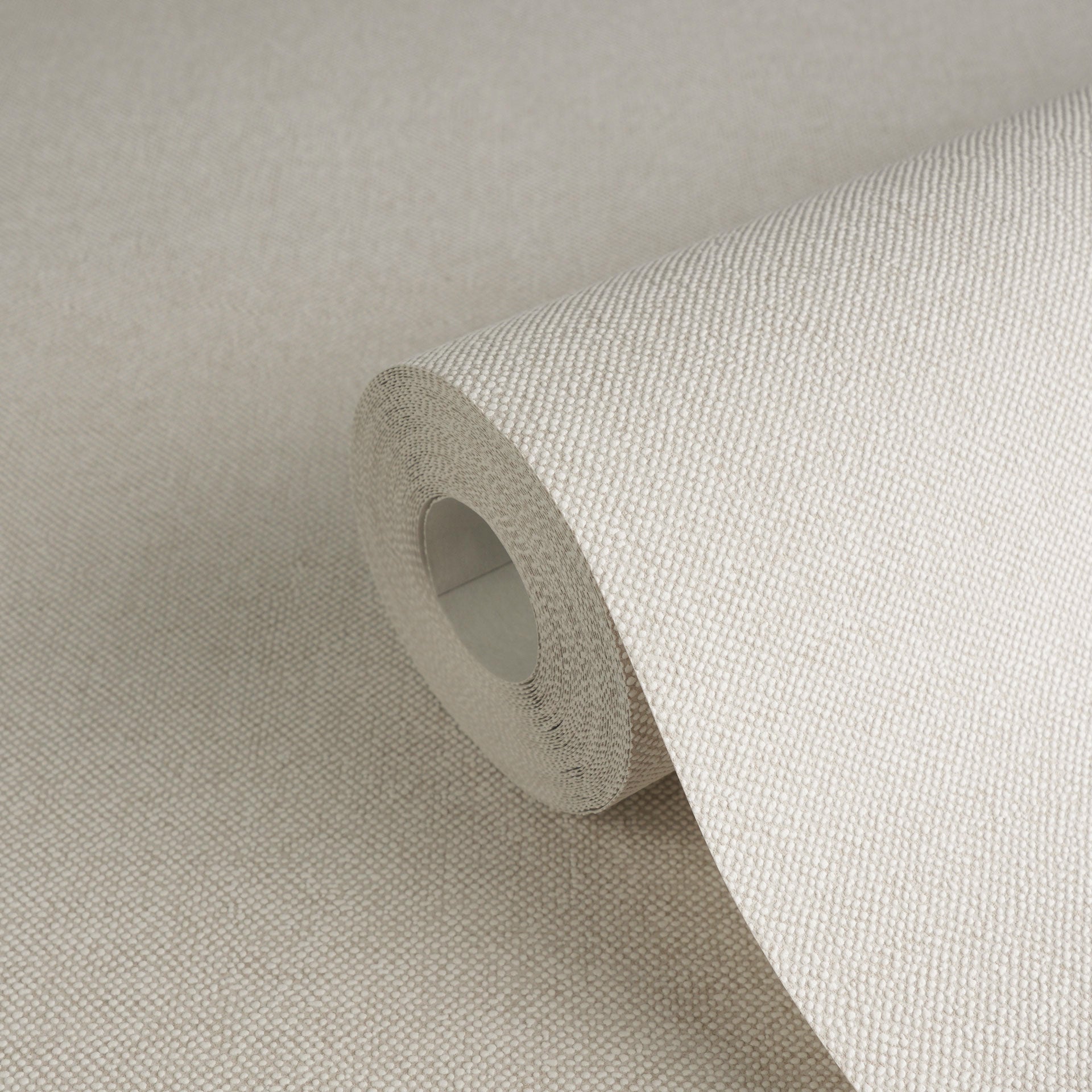 High-quality wallpaper from the Hygge III collection in beige 