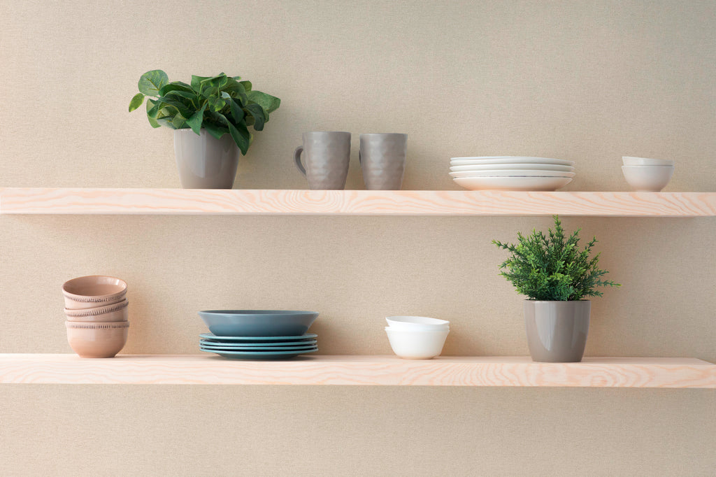 High-quality wallpaper from the Hygge III collection in beige 