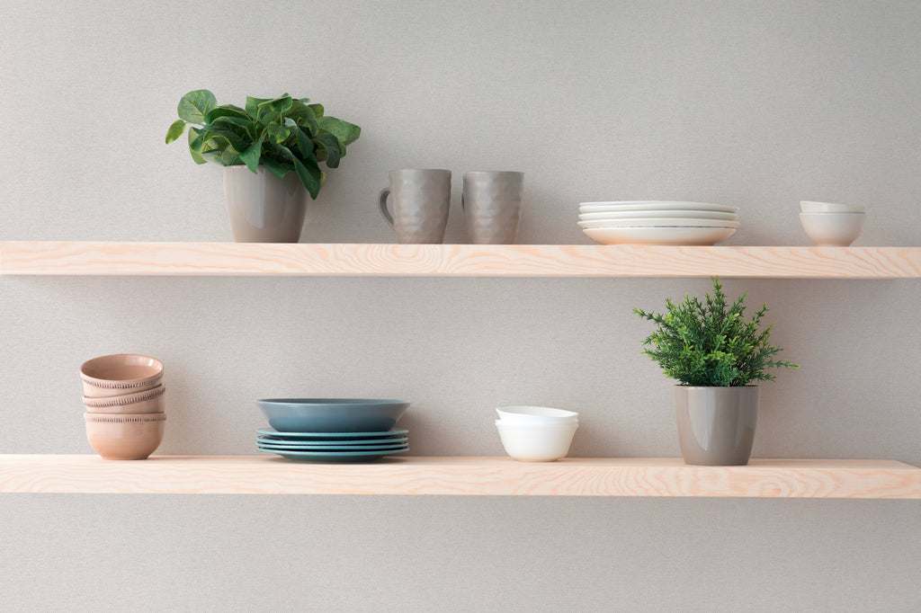 High-quality wallpaper from the Hygge III collection in blue 