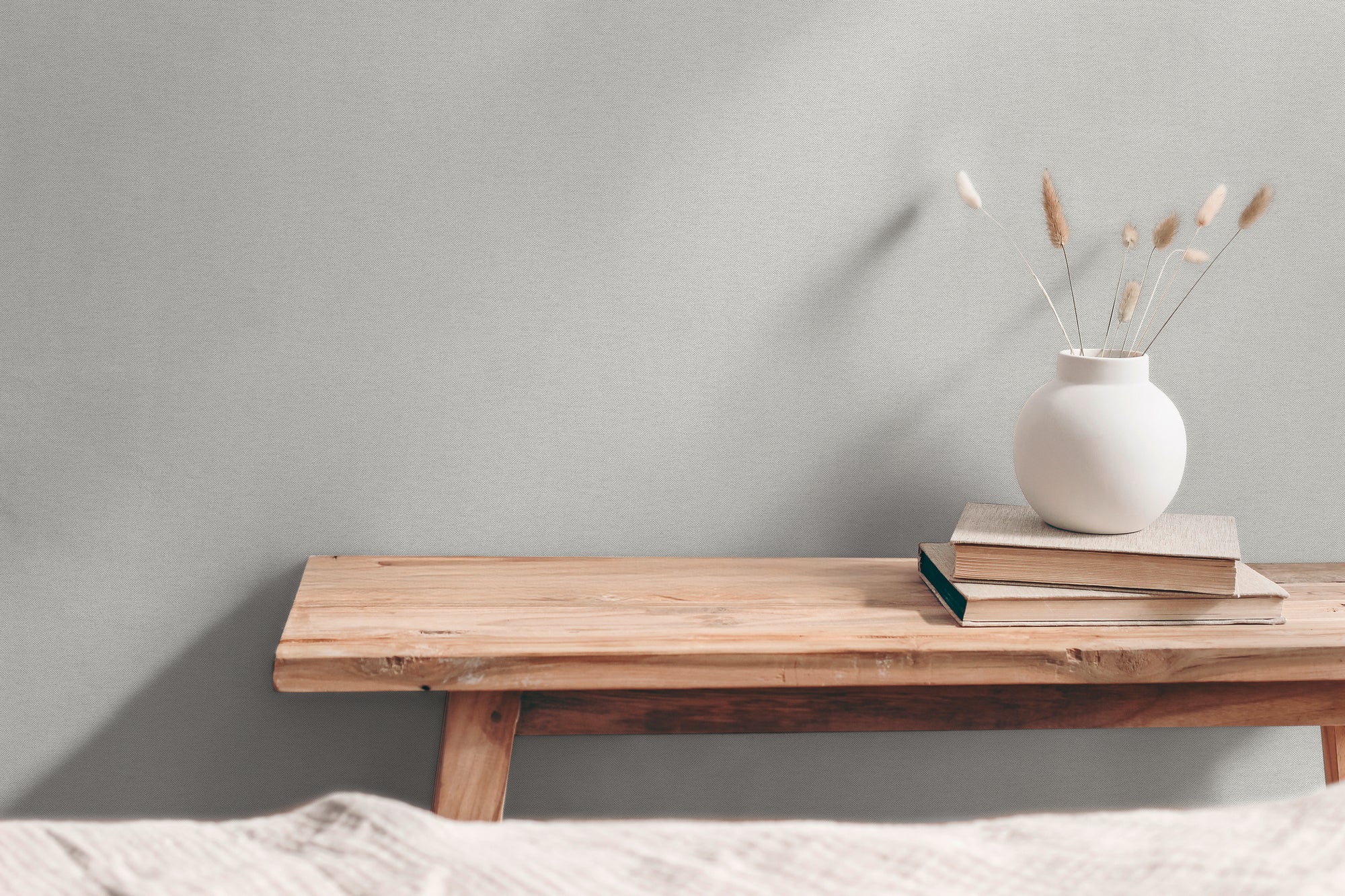 High-quality wallpaper from the Hygge III collection in blue 