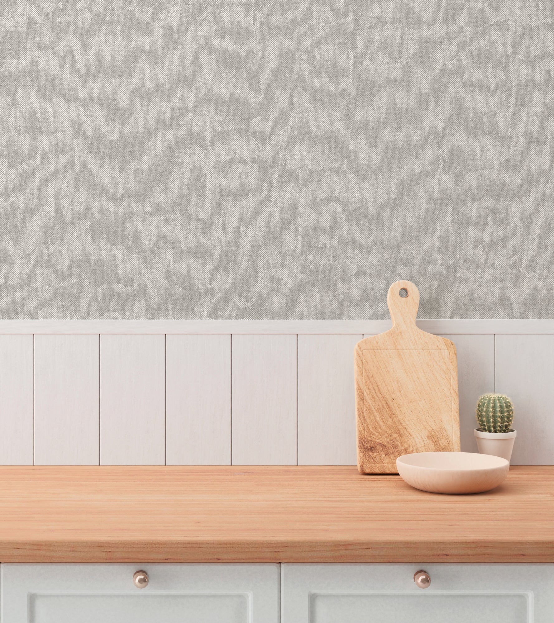 High-quality wallpaper from the Hygge III collection in blue 