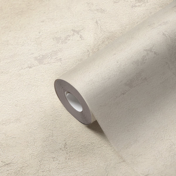 High-Quality Non-Woven Wallpaper Cream Texture