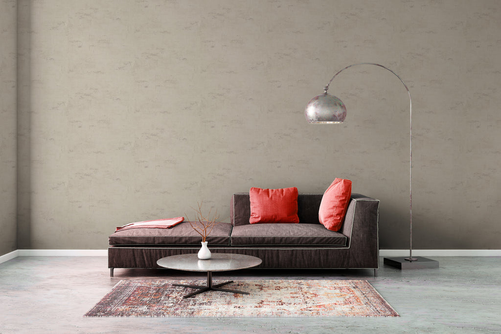 Hochwertige Tapete aus der Kollektion Daniel Hechter 7 in Creme Struktur