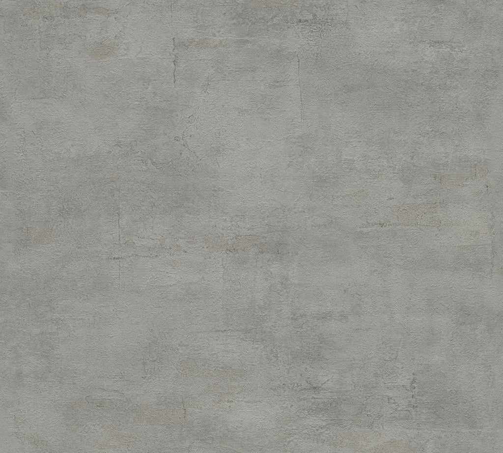 High-Quality Non-Woven Wallpaper Grey Texture