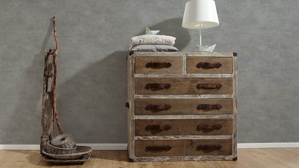 High-Quality Non-Woven Wallpaper Grey Texture