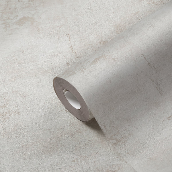 High-Quality Non-Woven Wallpaper Cream Texture