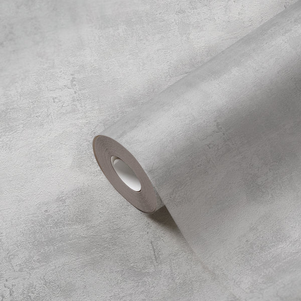 High-Quality Non-Woven Wallpaper Grey Structure
