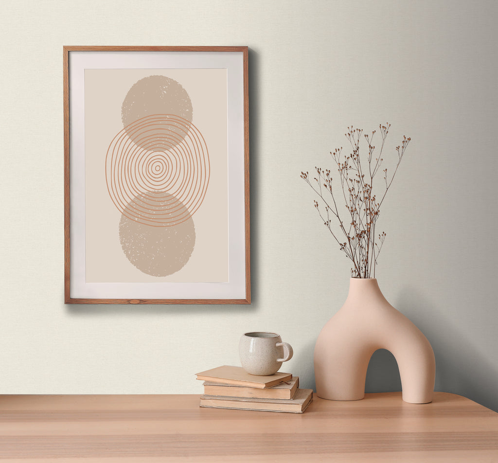 High-quality wallpaper from the Pintwalls III collection in cream 