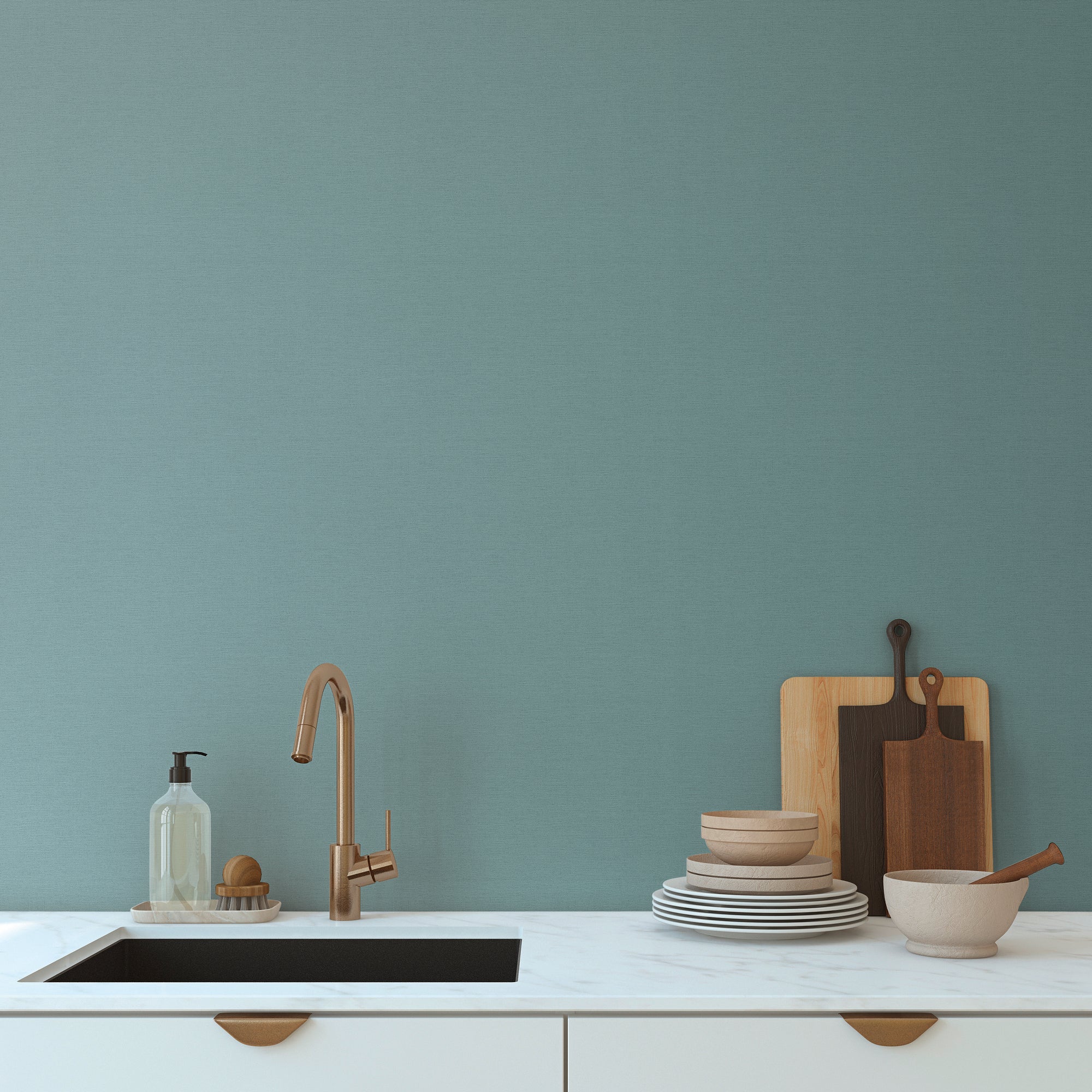 High-quality wallpaper from the PintWalls II collection in blue 