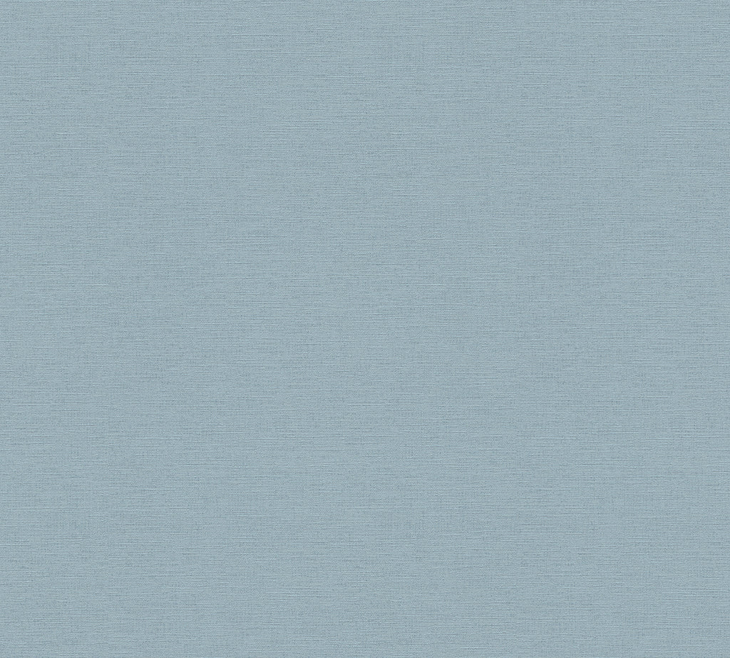 Hochwertige Vliestapete Blau Unitapete