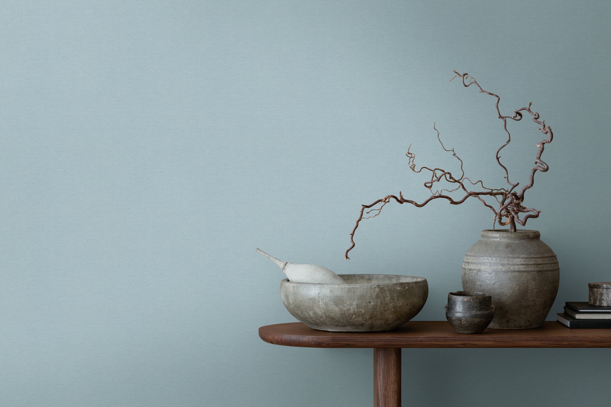 High-quality wallpaper from the Pintwalls III collection in blue 