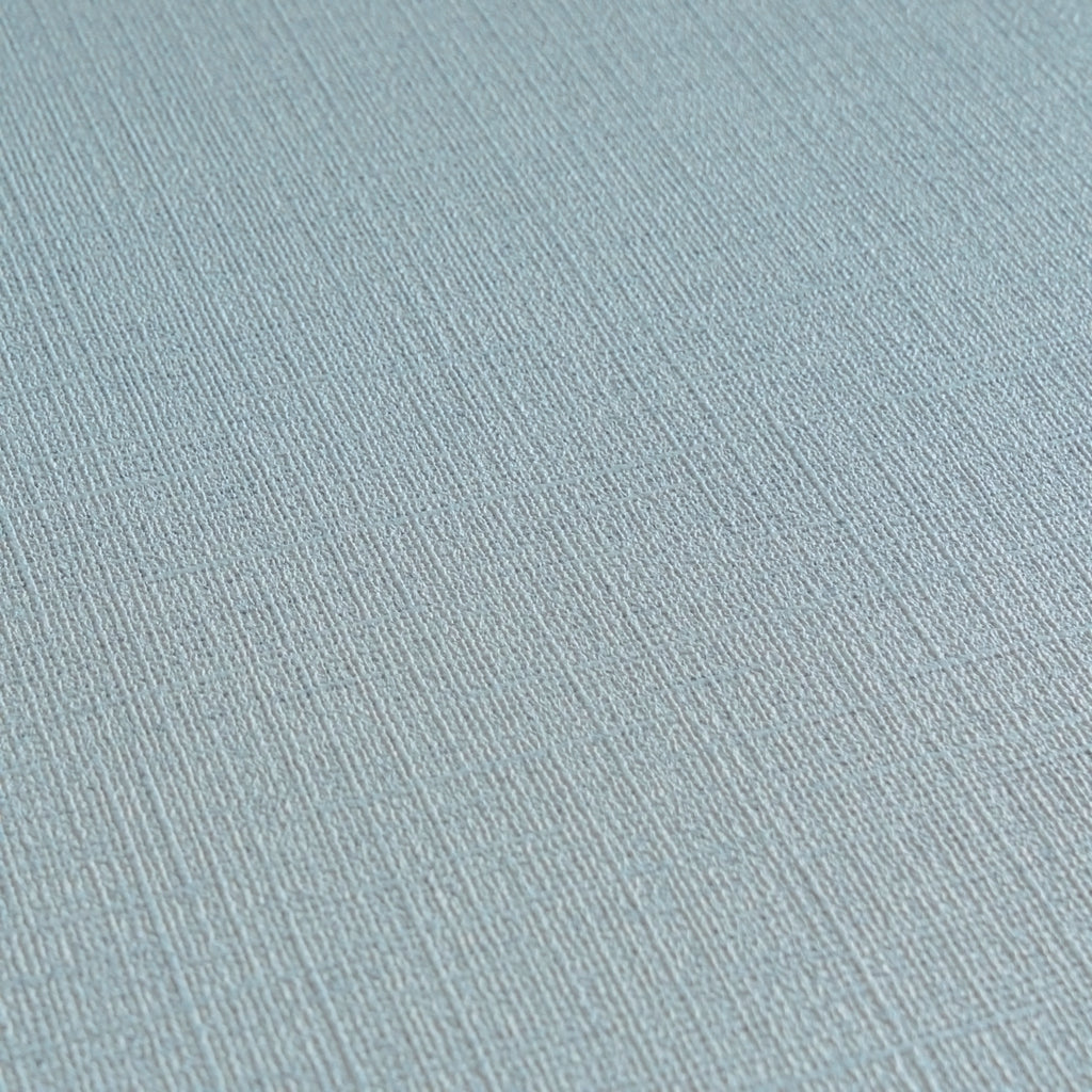 Hochwertige Vliestapete Blau Unitapete