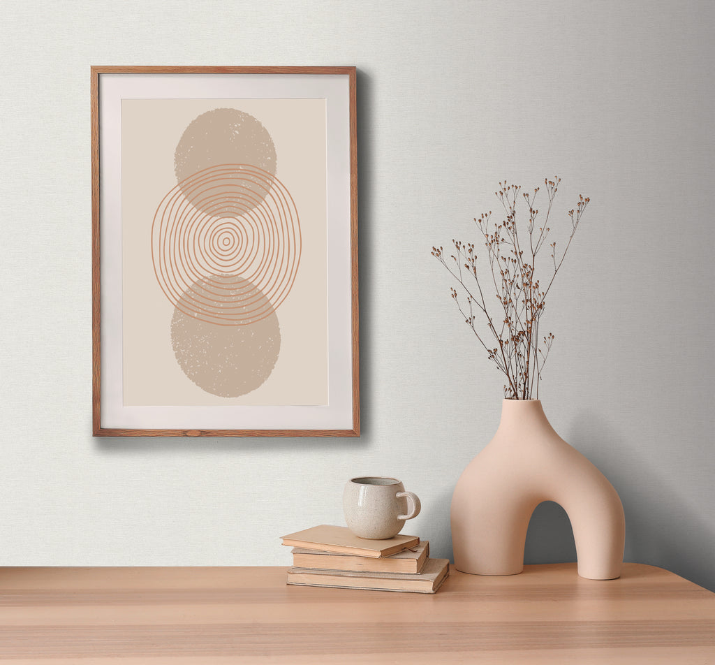 High-quality wallpaper from the Pintwalls III collection in grey 