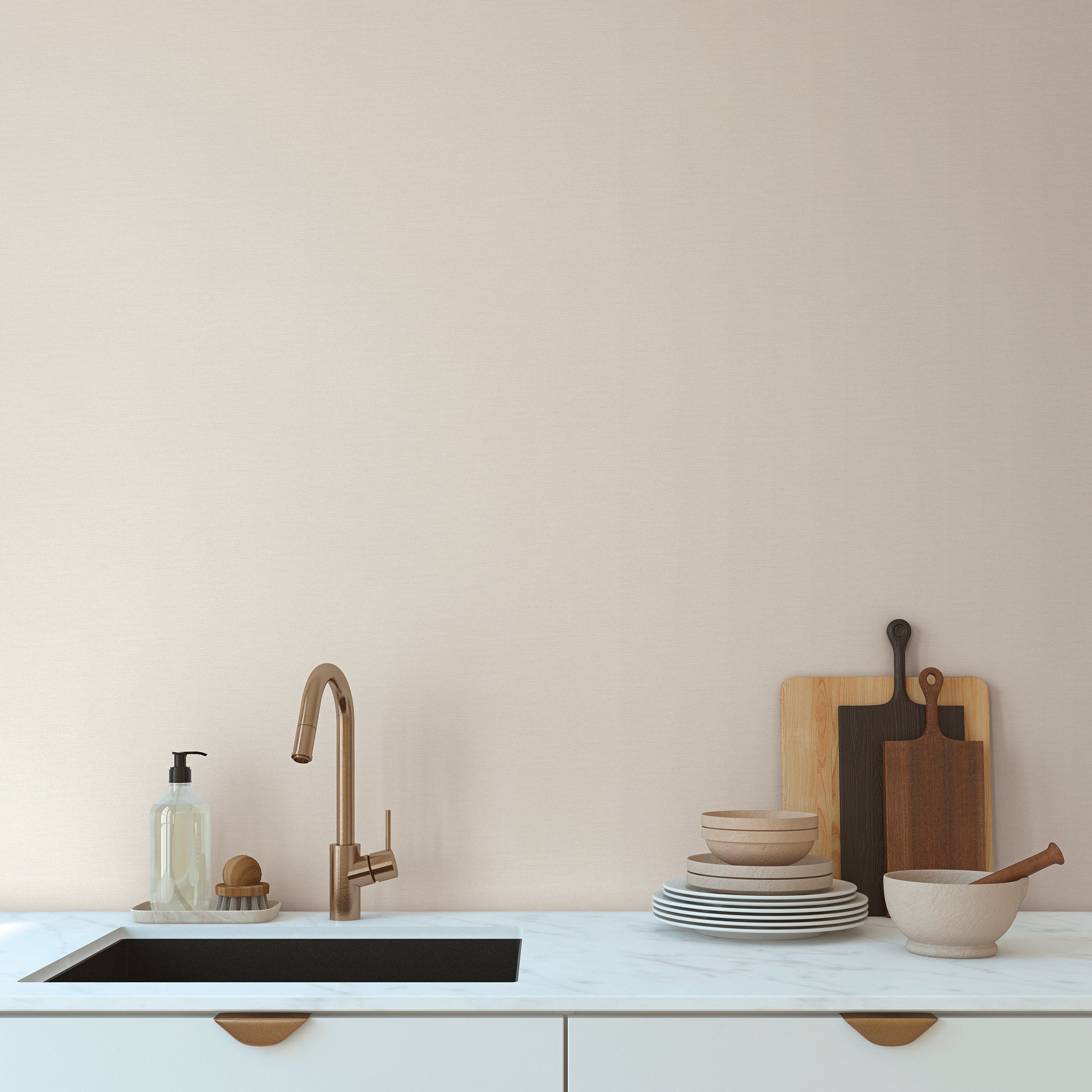 High-quality wallpaper from the Pintwalls III collection in white 