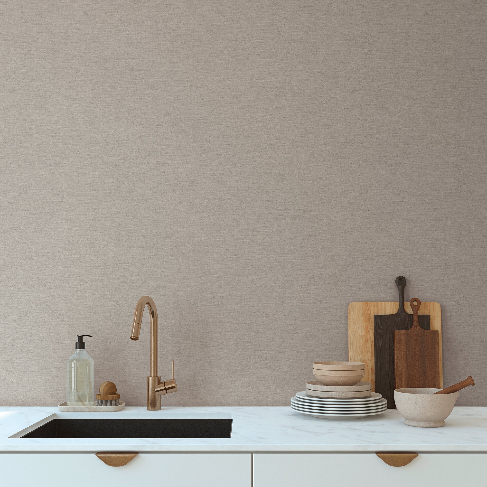 High-quality wallpaper from the Pintwalls III collection in grey 