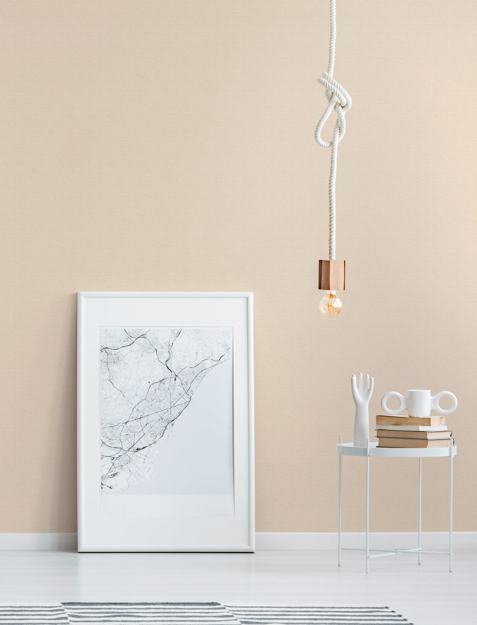 High-quality wallpaper from the Pintwalls III collection in beige 