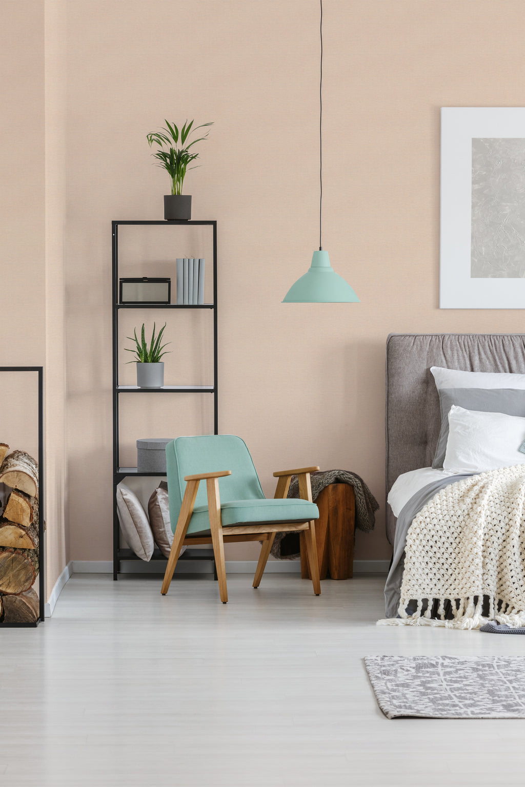 High-quality wallpaper from the Pintwalls III collection in beige 