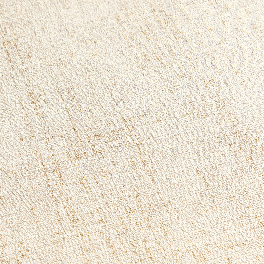 Hochwertige Vliestapete Beige Struktur