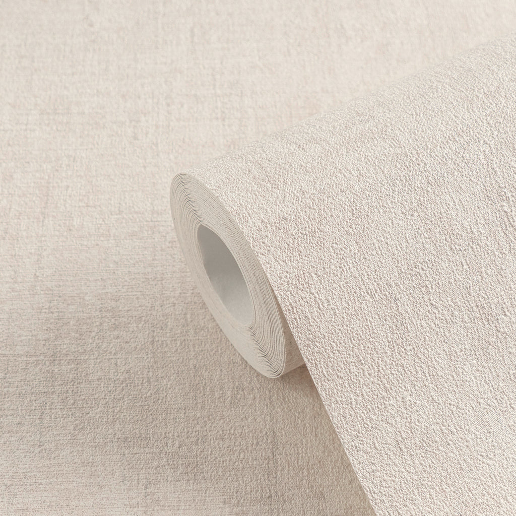 Hochwertige Vliestapete Beige Struktur