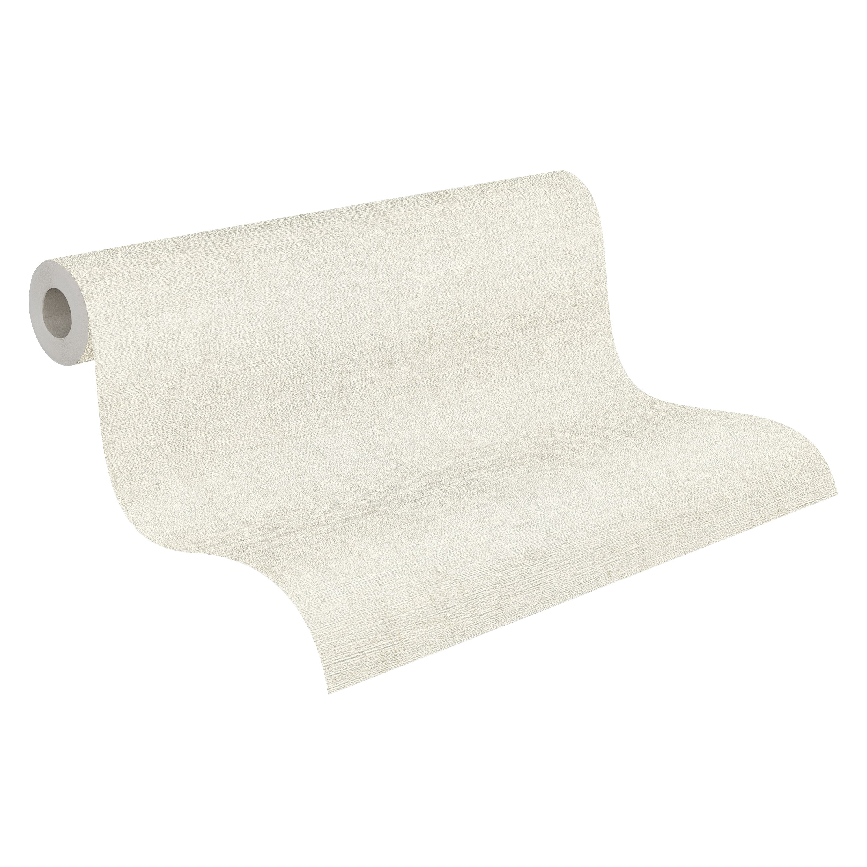 Hochwertige Vliestapete Beige Struktur