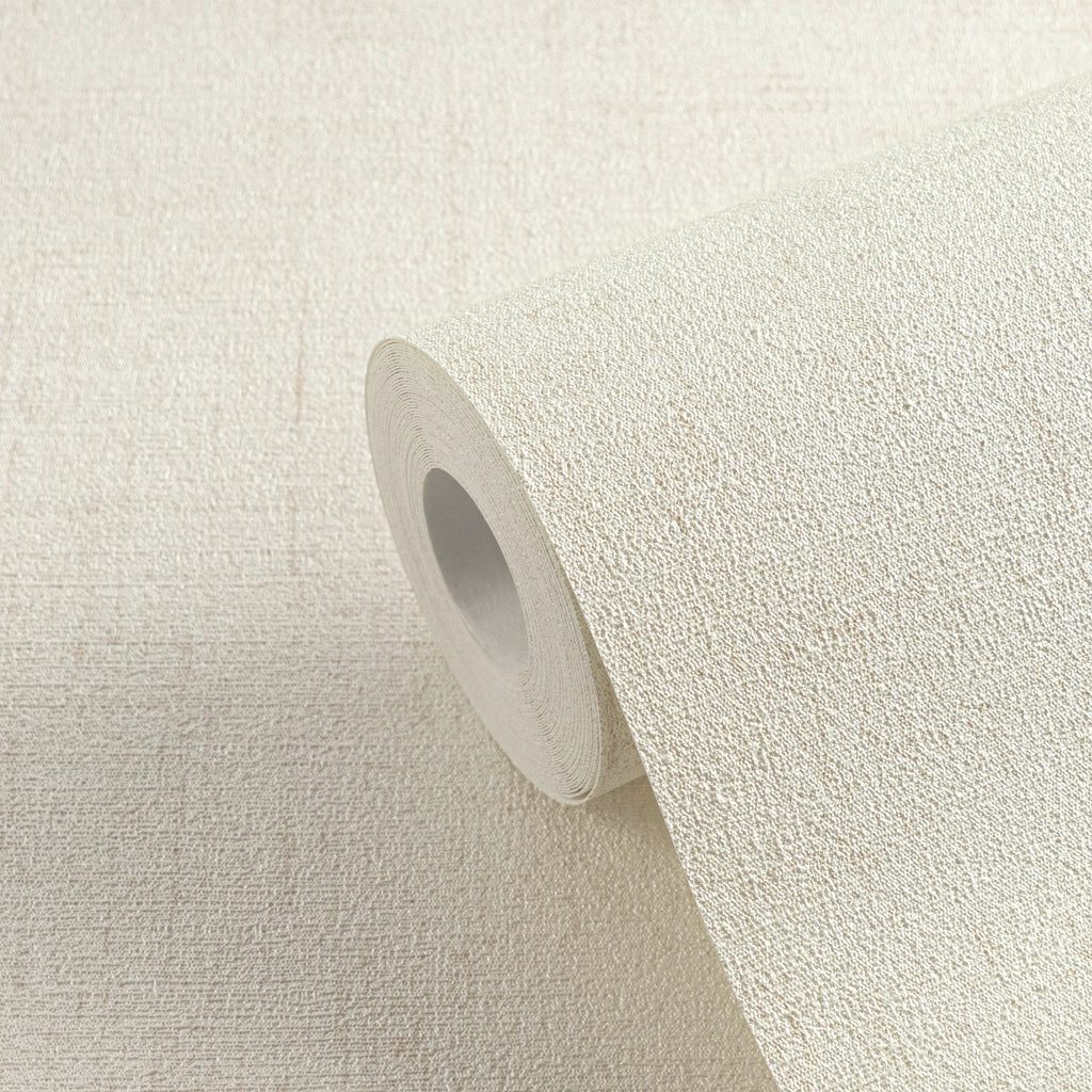 Hochwertige Vliestapete Beige Struktur