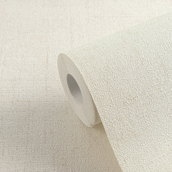 Hochwertige Vliestapete Beige Struktur