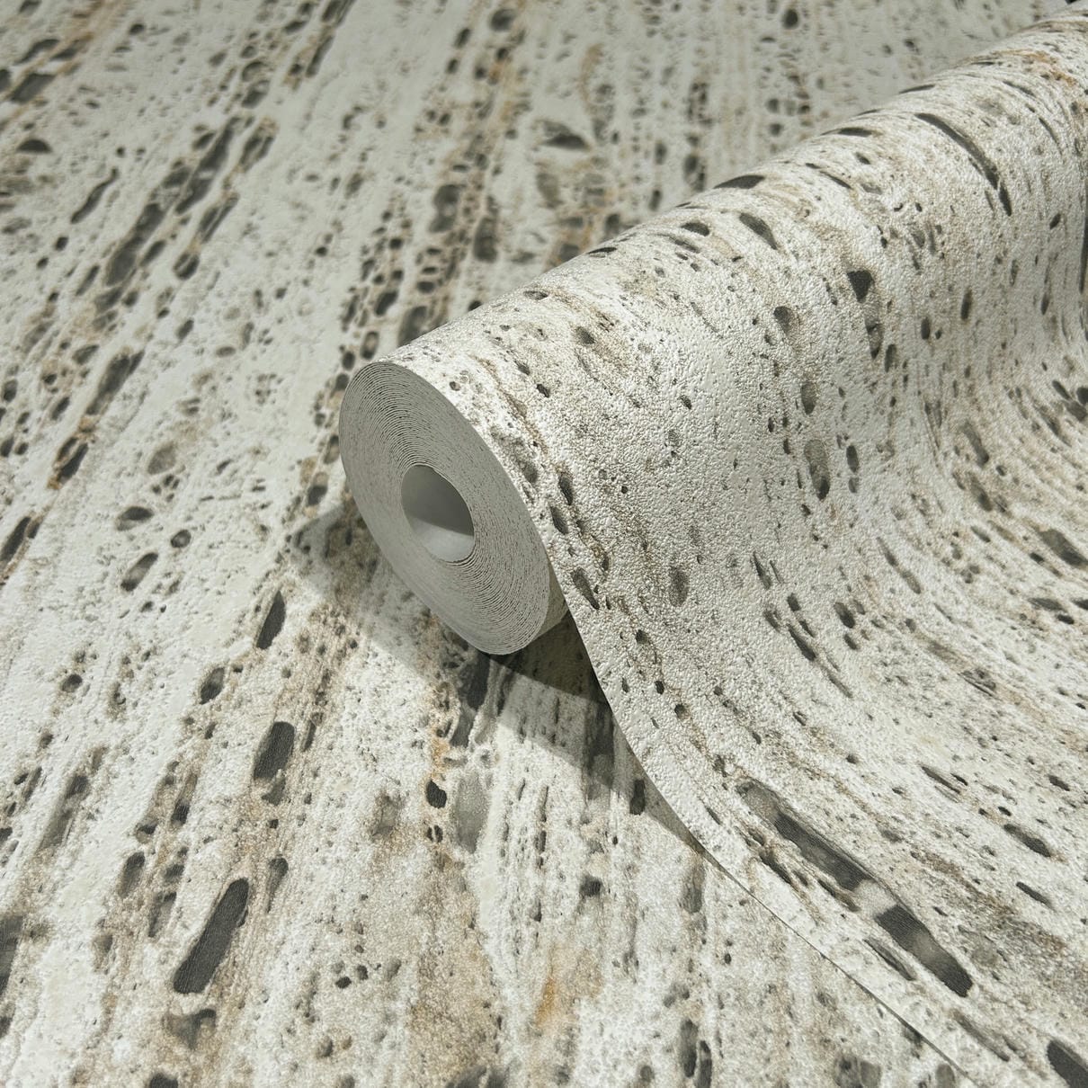 Vliestapete beige struktur