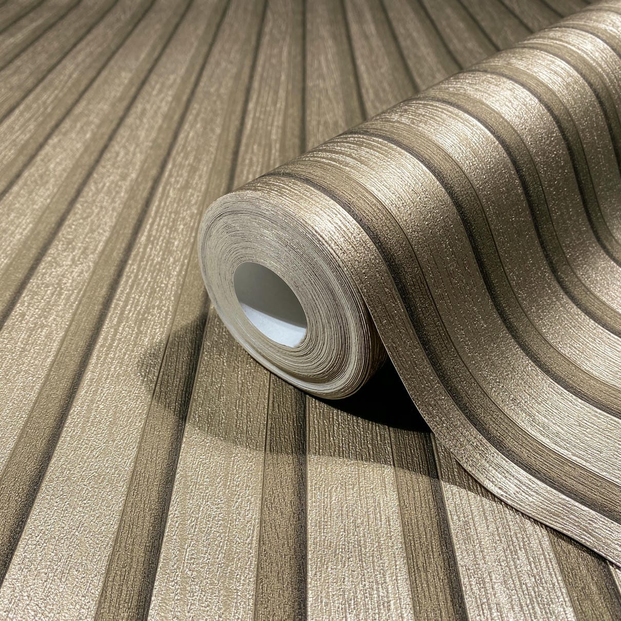 Vliestapete gold modern