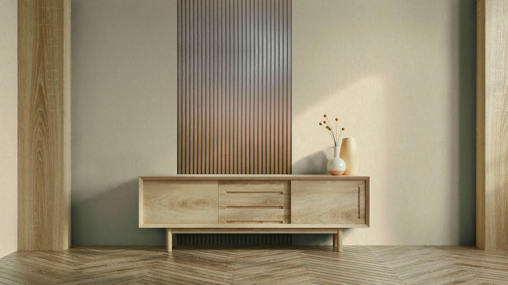 Vliestapete kupfer modern