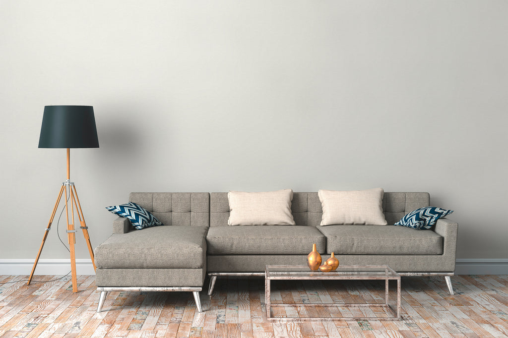 Hochwertige Tapete aus der Kollektion Unitapete Tapeten in Weiß