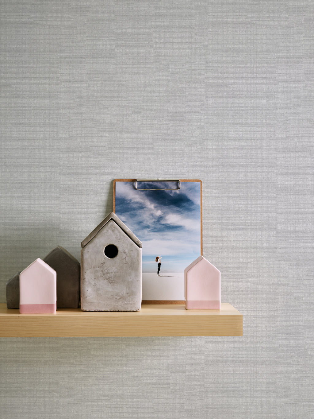 Hochwertige Tapete aus der Kollektion Casual Living in Grau