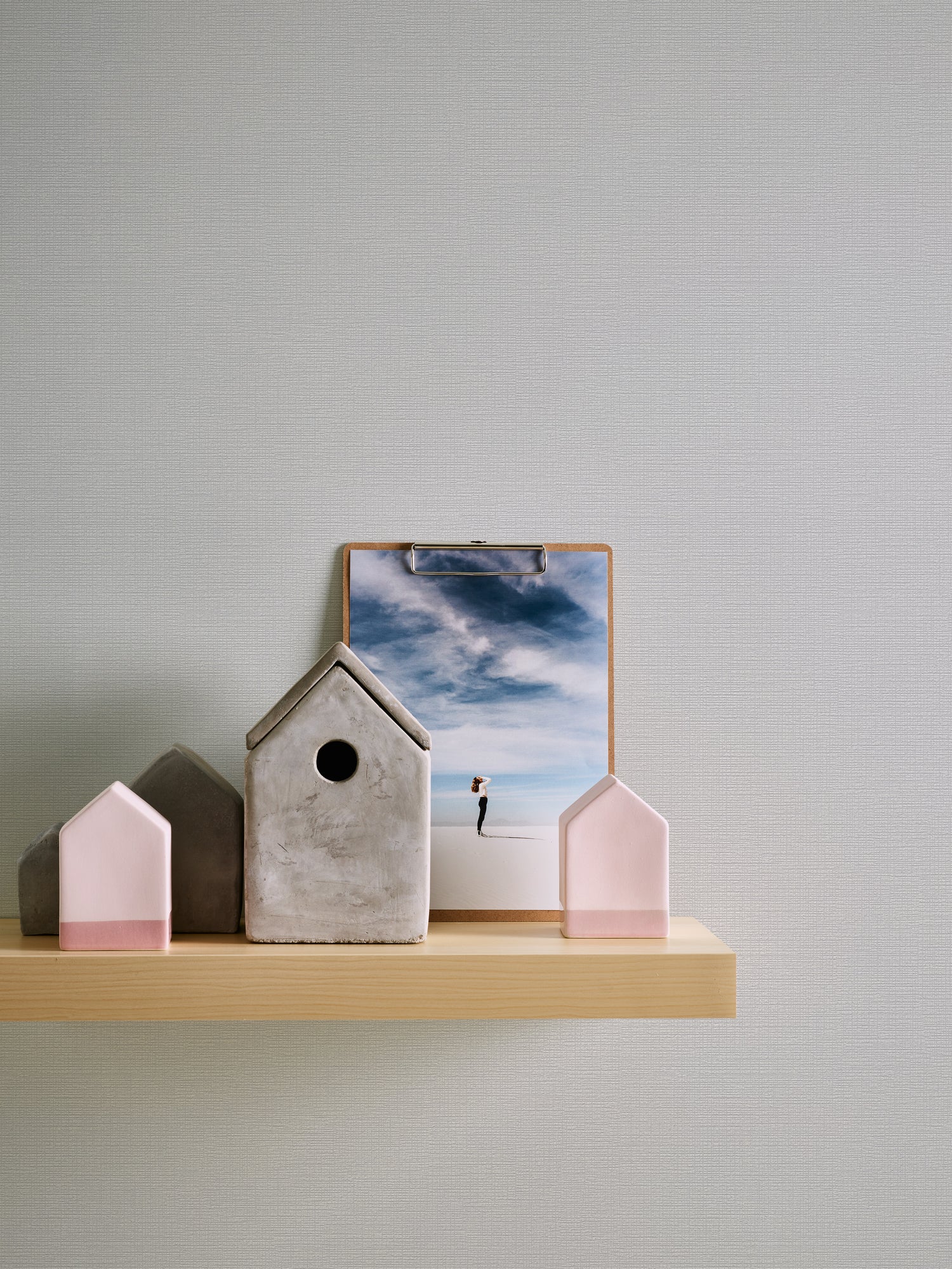 Hochwertige Tapete aus der Kollektion Casual Living in Grau