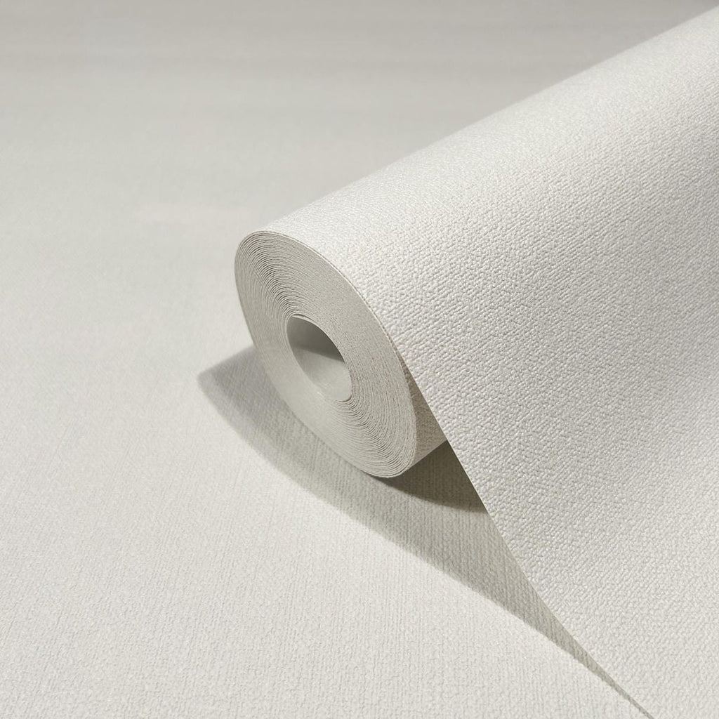Vliestapete beige einfarbig