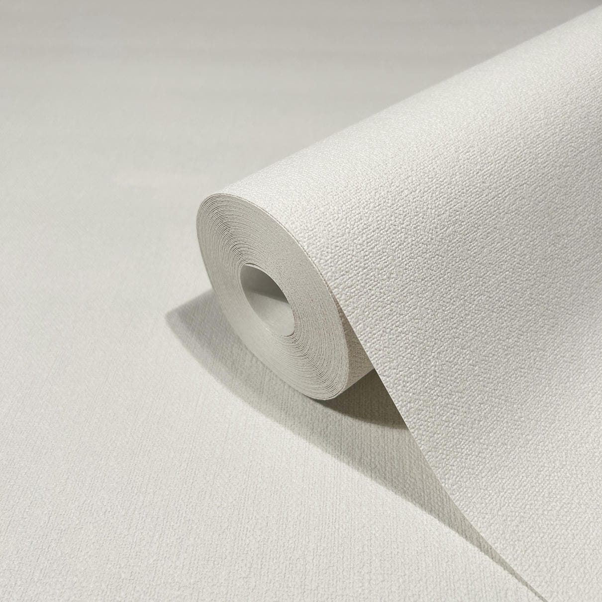 Vliestapete beige einfarbig