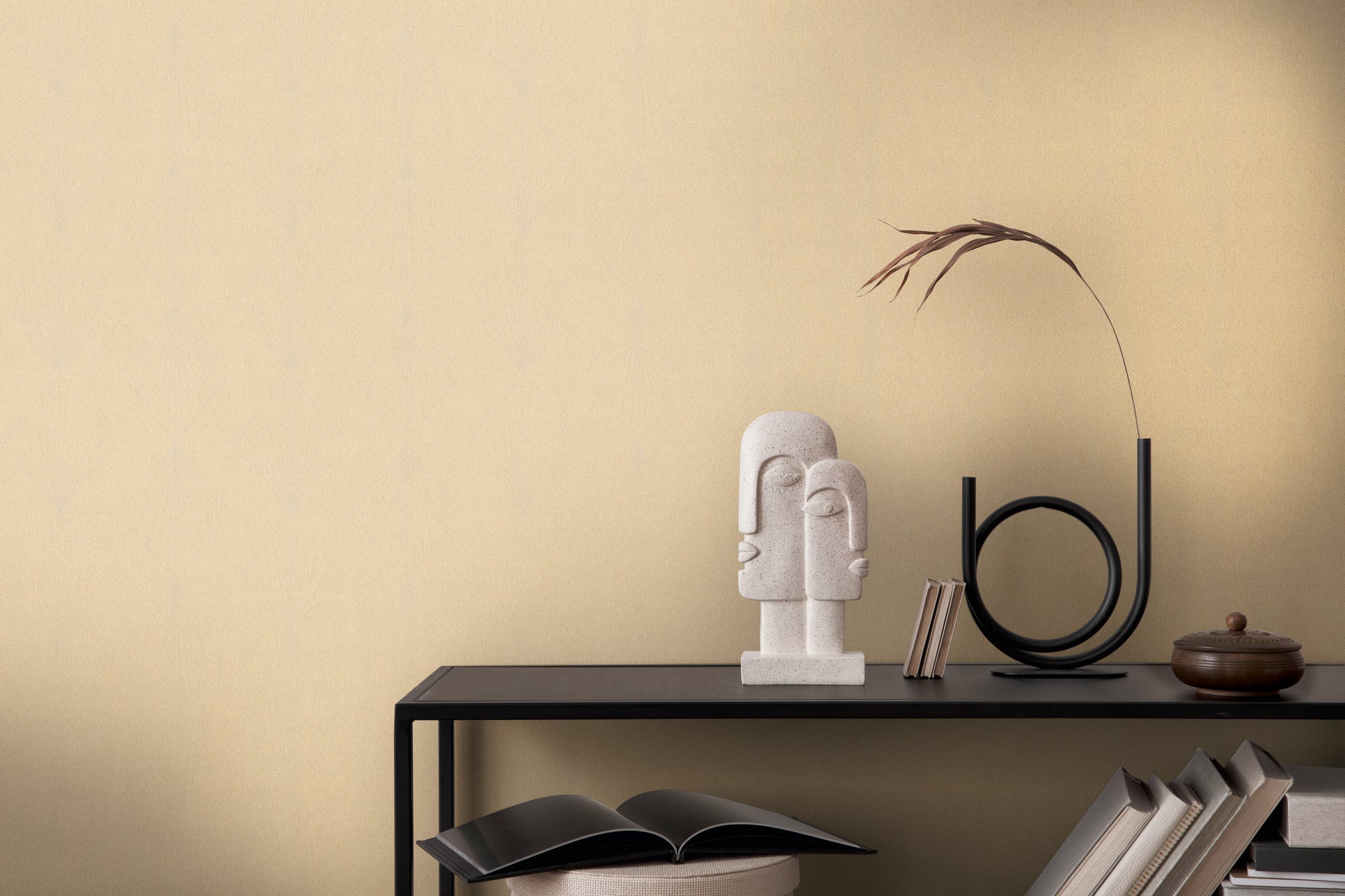 High-quality wallpaper from the French Affair collection in beige 