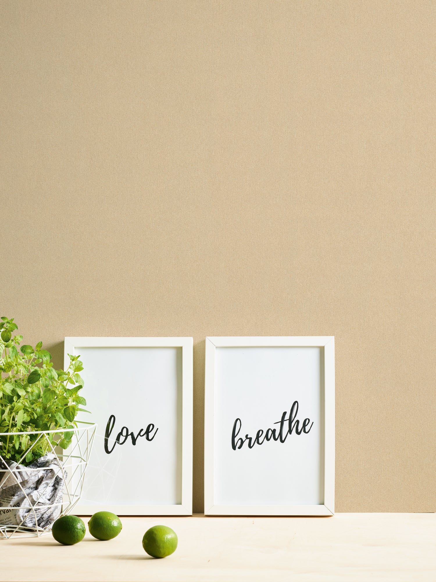 High-quality wallpaper from the French Affair collection in beige 