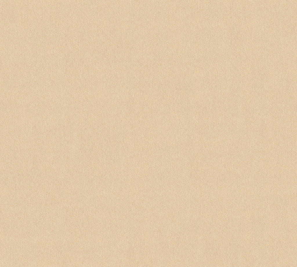Hochwertige Vliestapete Beige Unitapete