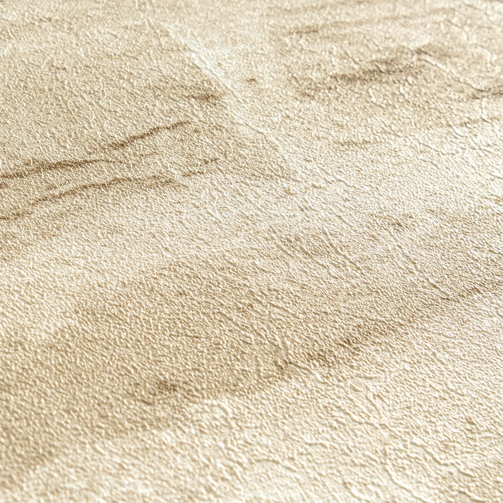 Hochwertige Vliestapete Beige Steinoptik