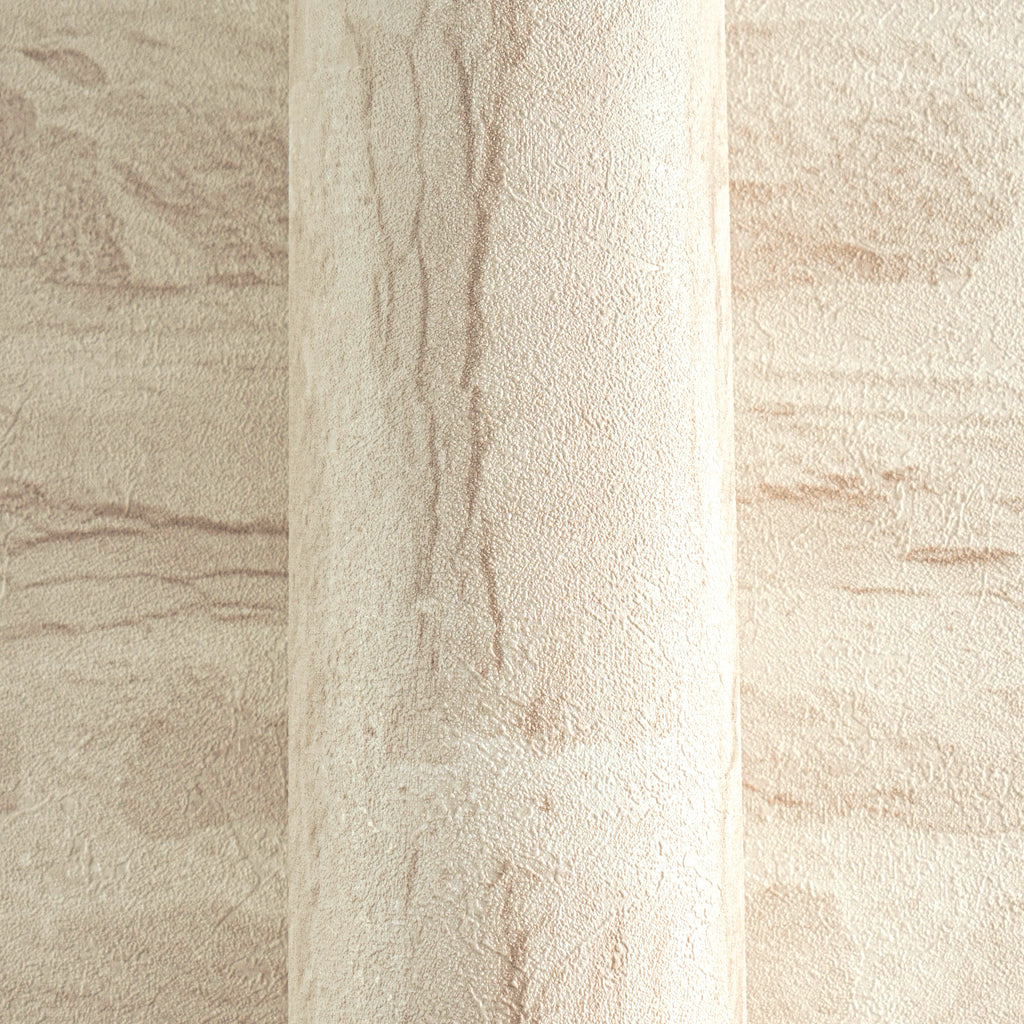 Hochwertige Vliestapete Beige Steinoptik