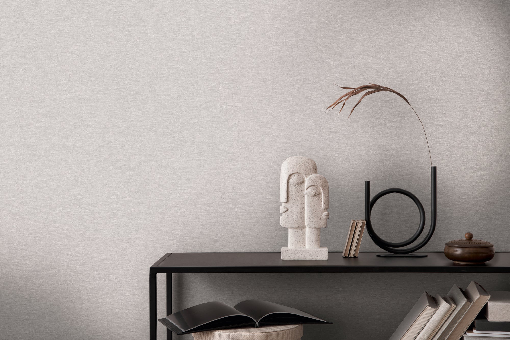 High-quality wallpaper from the French Affair collection in beige 